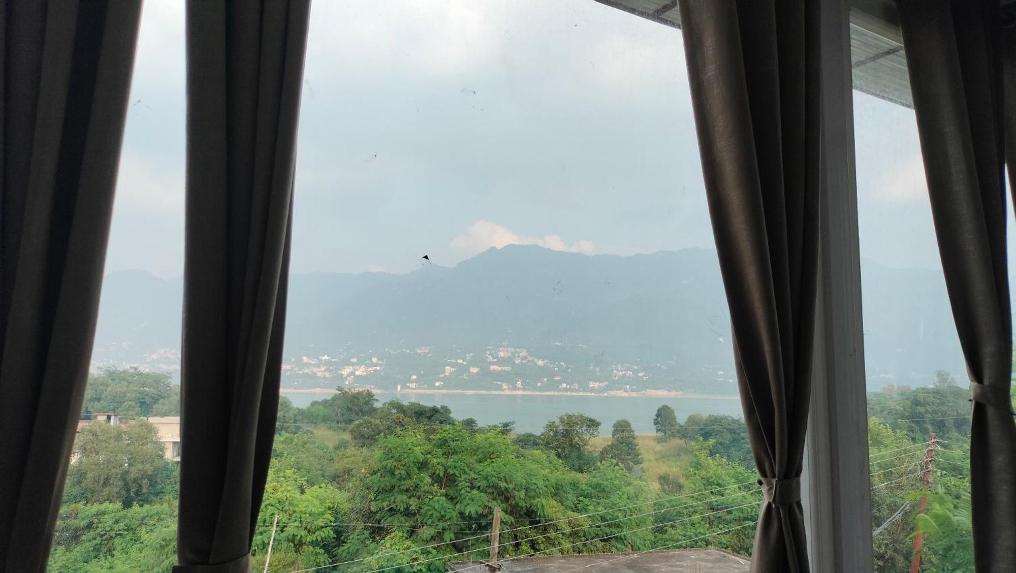 Govind Sagar View Hotel & Restaurant Bilaspur  Exteriér fotografie