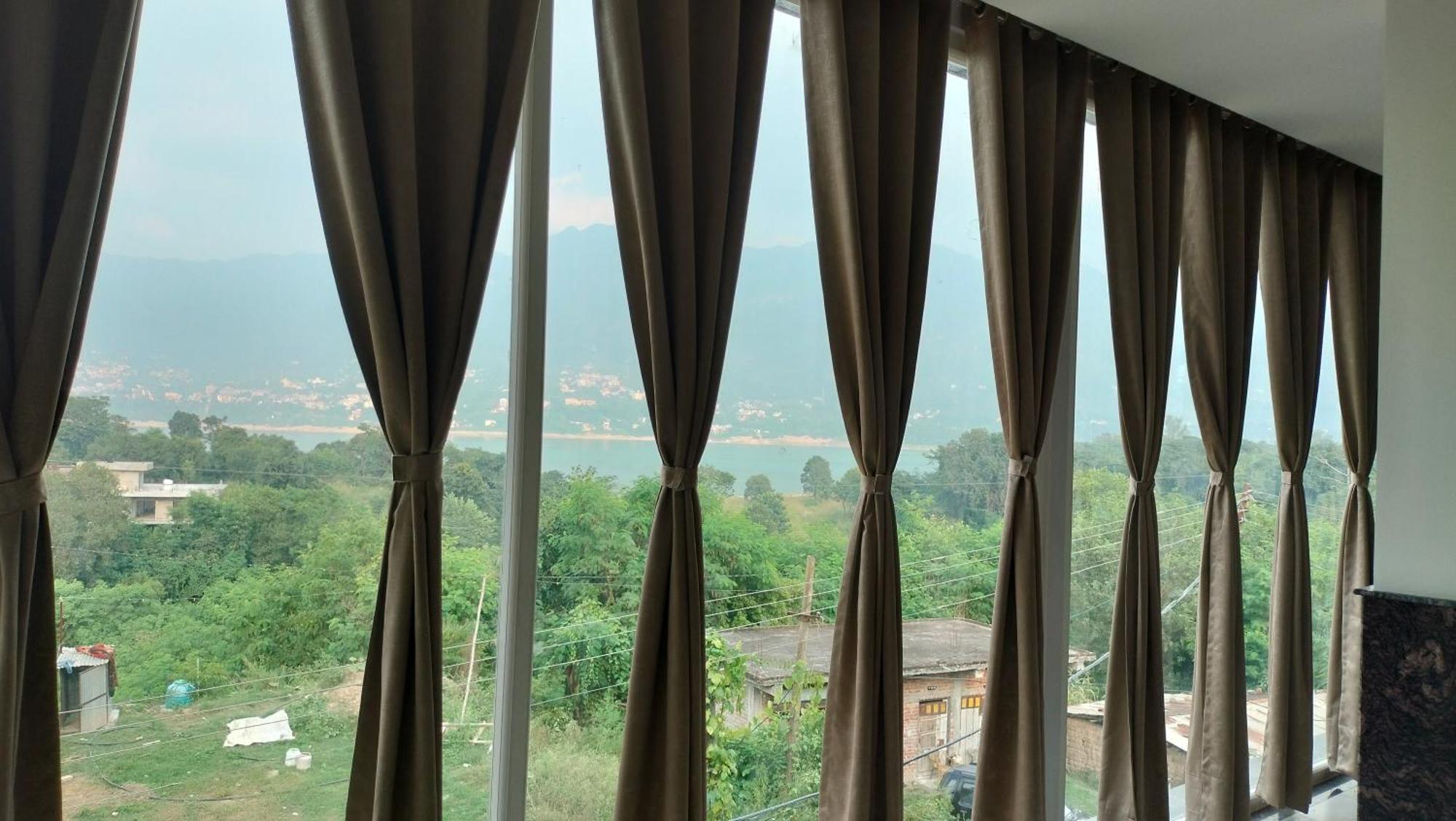 Govind Sagar View Hotel & Restaurant Bilaspur  Exteriér fotografie