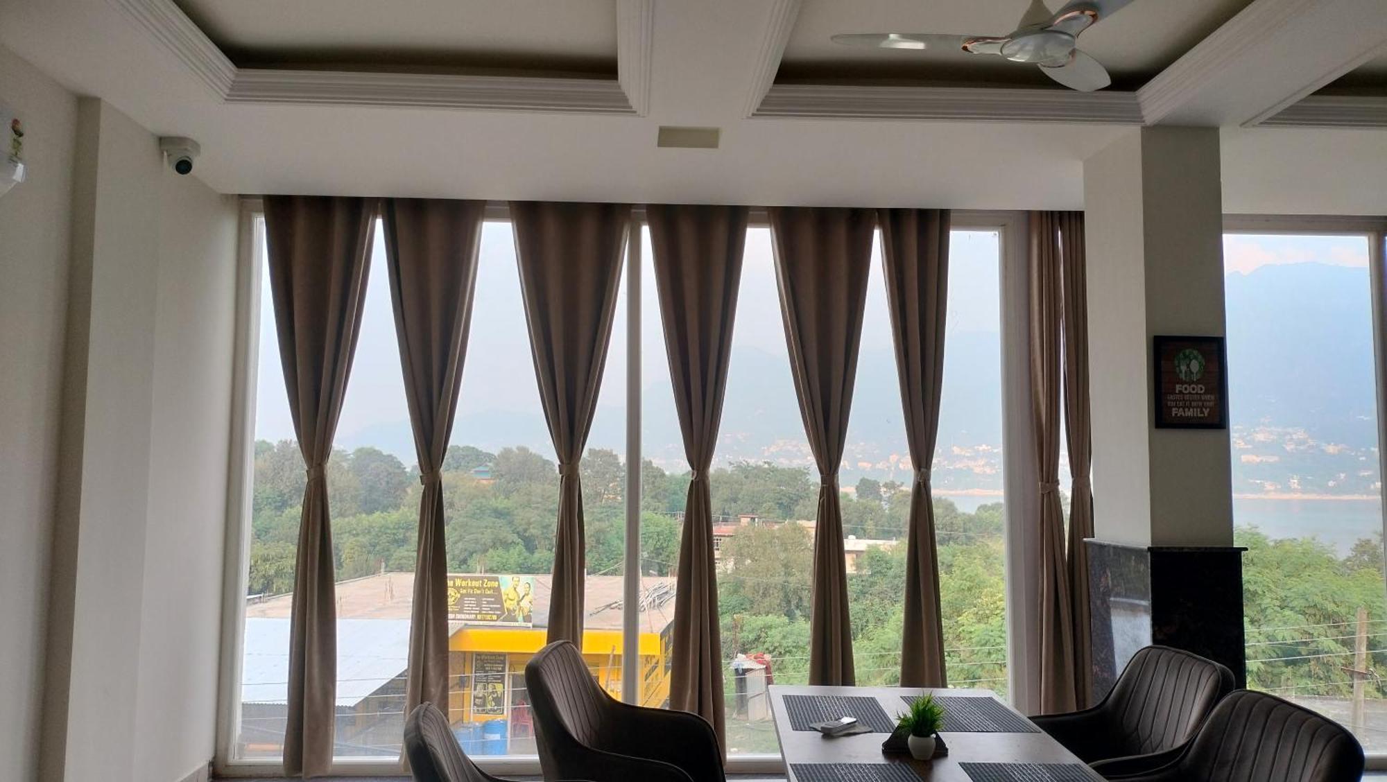 Govind Sagar View Hotel & Restaurant Bilaspur  Exteriér fotografie