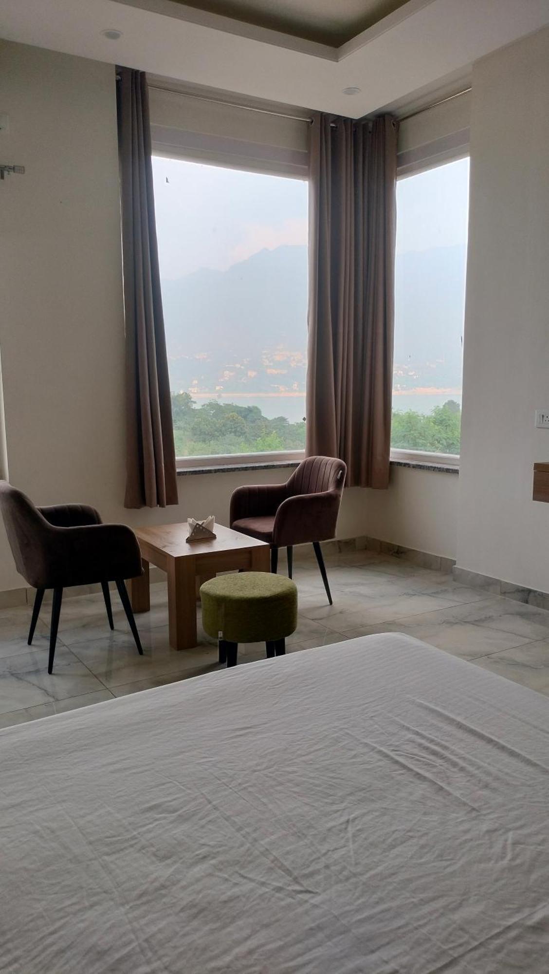 Govind Sagar View Hotel & Restaurant Bilaspur  Exteriér fotografie
