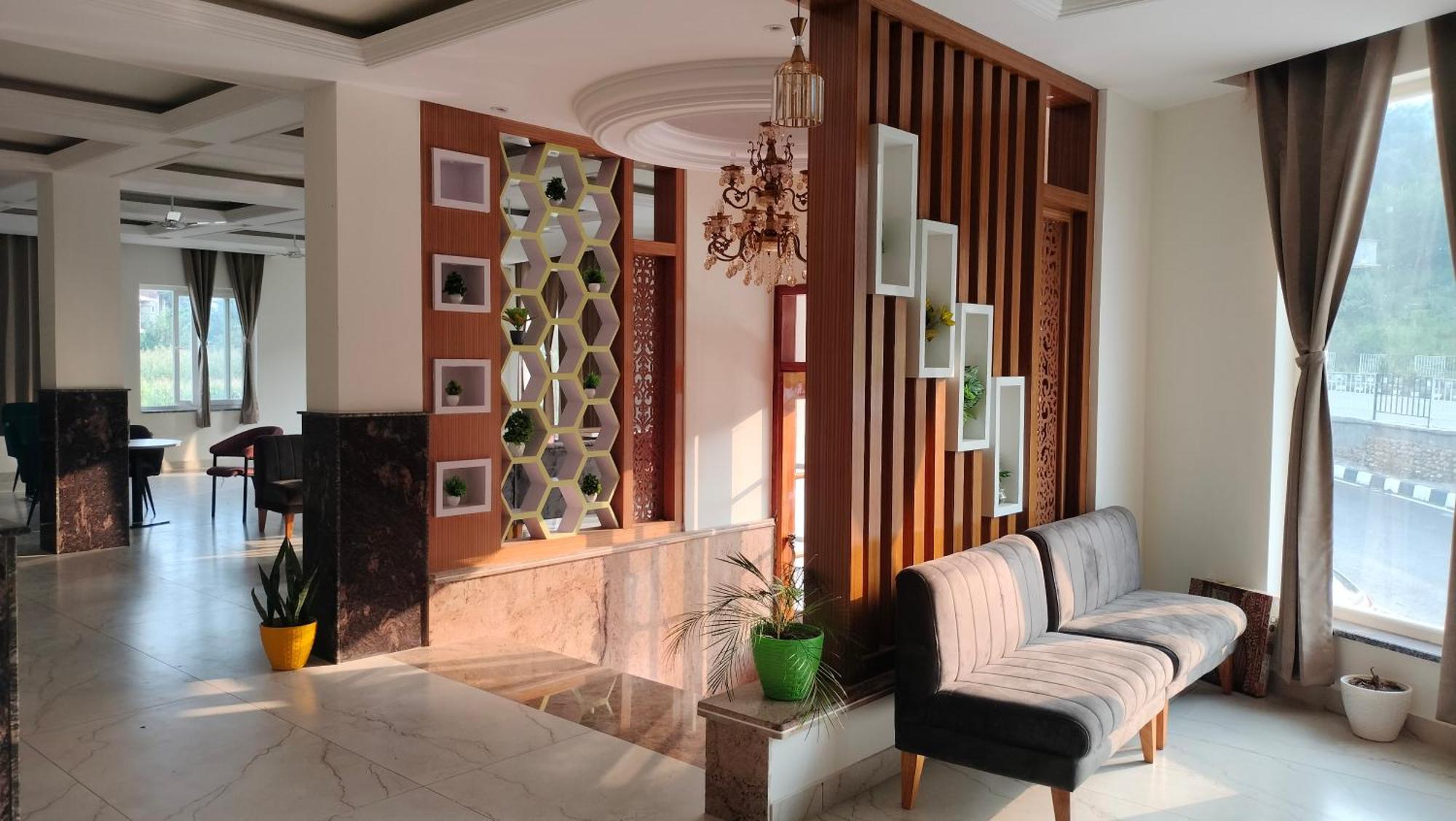 Govind Sagar View Hotel & Restaurant Bilaspur  Exteriér fotografie
