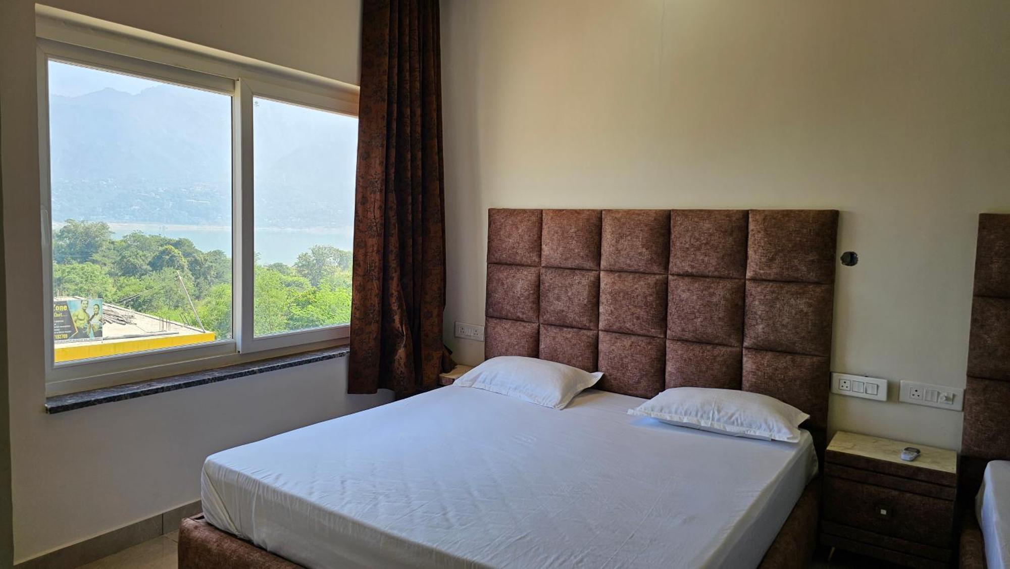 Govind Sagar View Hotel & Restaurant Bilaspur  Exteriér fotografie