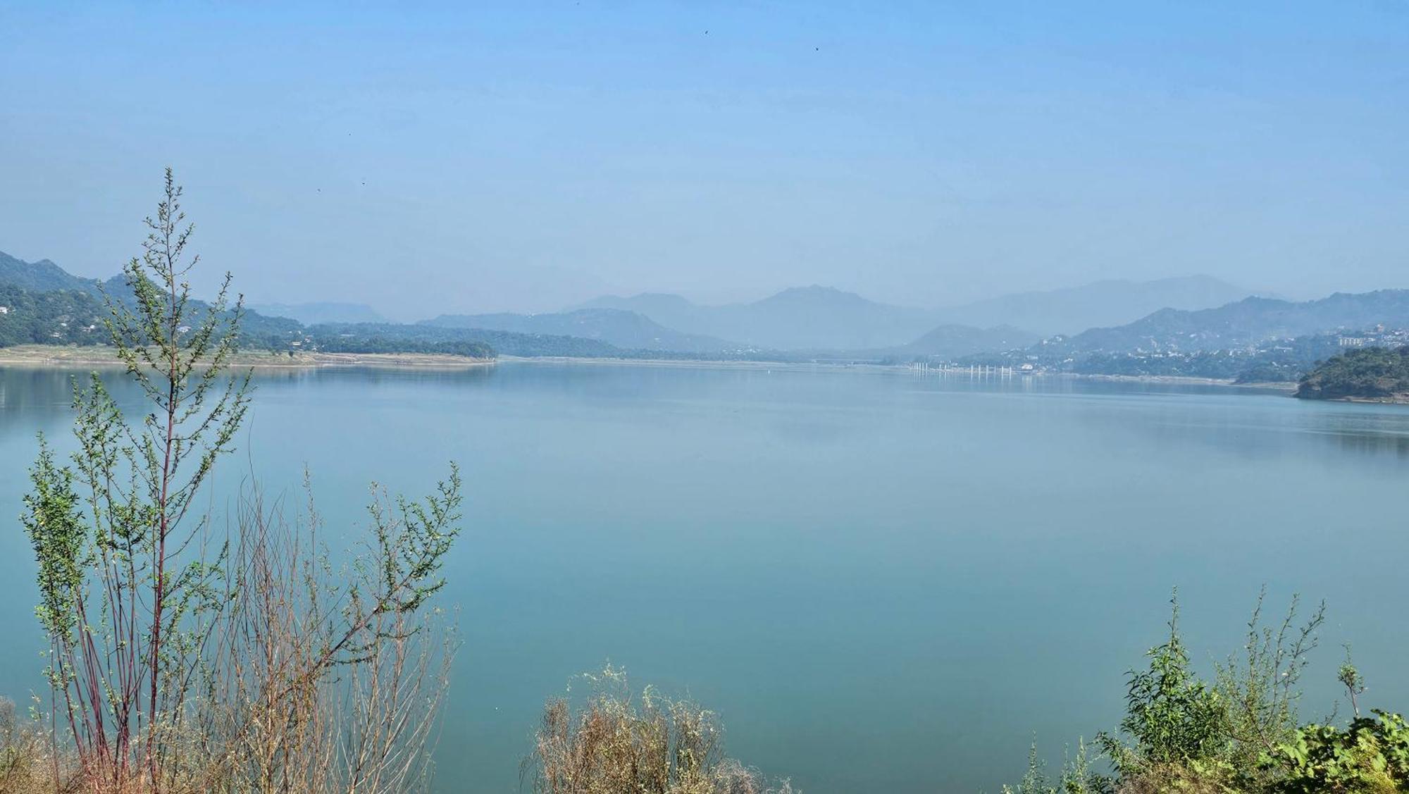 Govind Sagar View Hotel & Restaurant Bilaspur  Exteriér fotografie