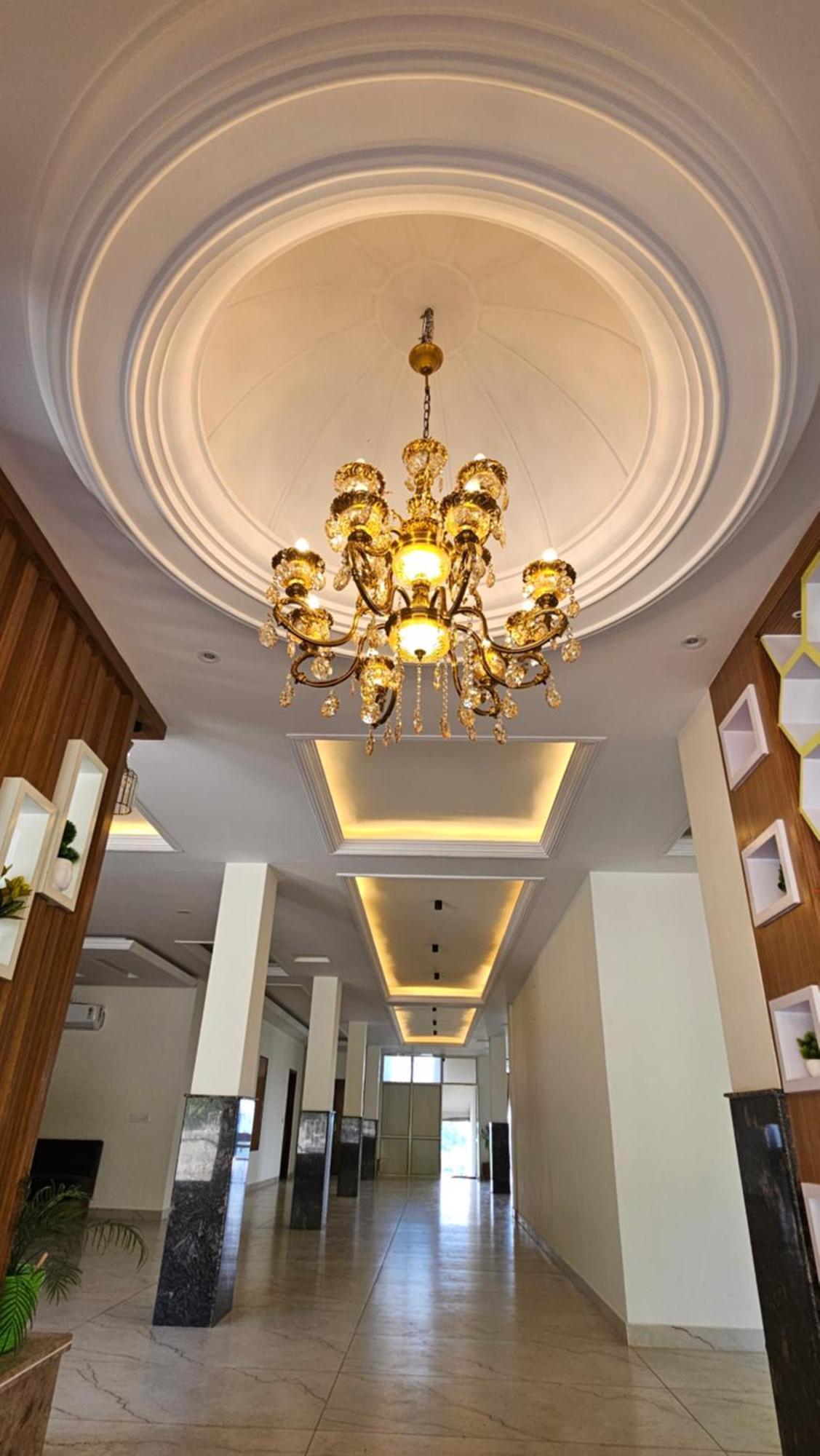 Govind Sagar View Hotel & Restaurant Bilaspur  Exteriér fotografie